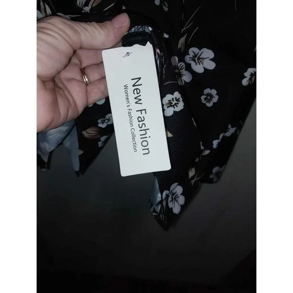 NWT Strapless Halter dress by New Fashion Size Medium - Picture 2 of 4